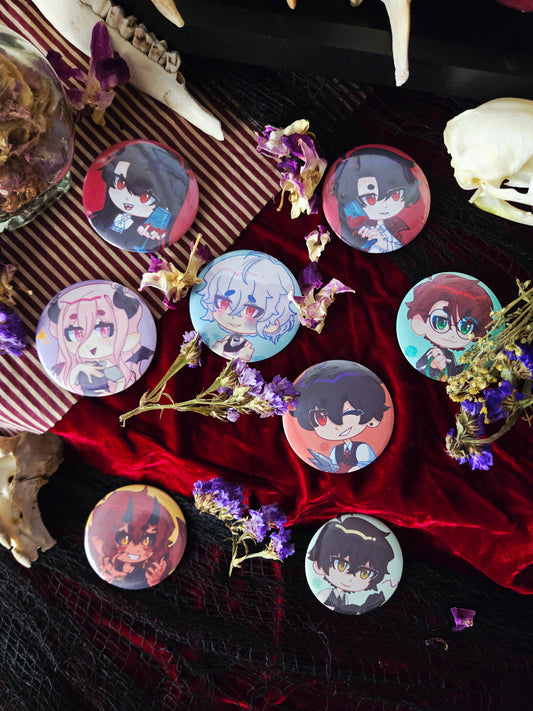 Character Buttons In "Hazel" - Gen NC 2